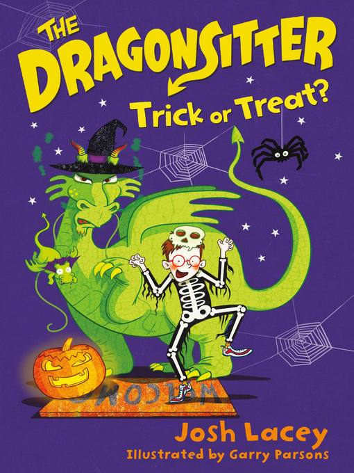 Title details for The Dragonsitter - Trick or Treat? by Josh Lacey - Available